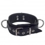 Leather 3 ring Collar ~ Small